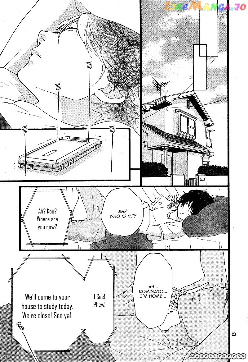 Ao Haru Ride, Chapter 11 image 26